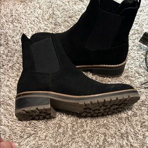 Kensie Black Ankle Booties